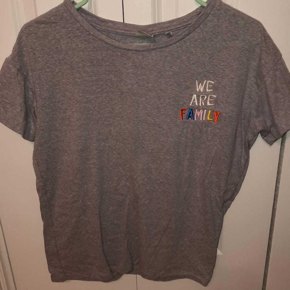 Grey Tee